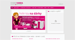 Desktop Screenshot of celulita.studiovanda.cz
