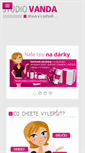 Mobile Screenshot of celulita.studiovanda.cz